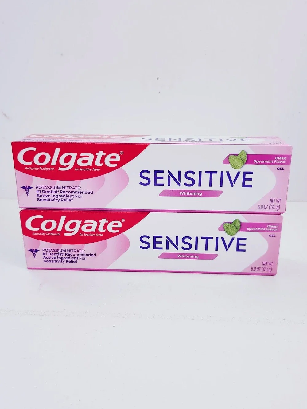 🔮3/$15 Colgate Sensitive Anticavity Whitening Toothpaste Fresh Mint
